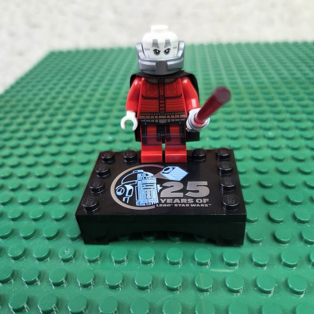 LEGO Star Wars Darth Malak SW1325 25th Anniversary Minifigure 75379 Z2